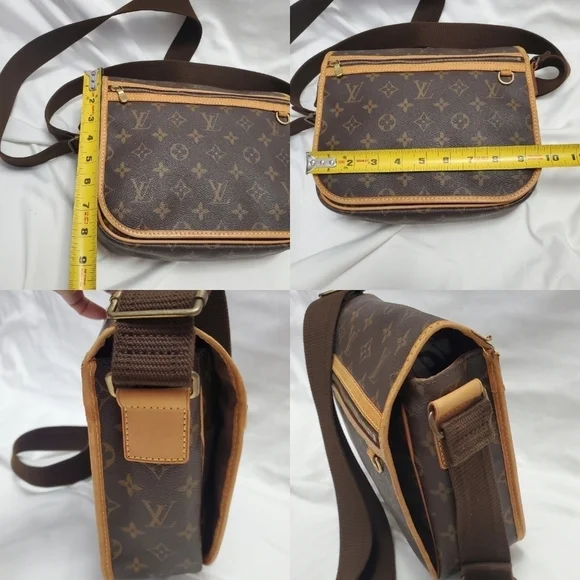 Louis Vuitton Reporter PM Monogram Crossbody Messenger Bag - Picture 15 of 17